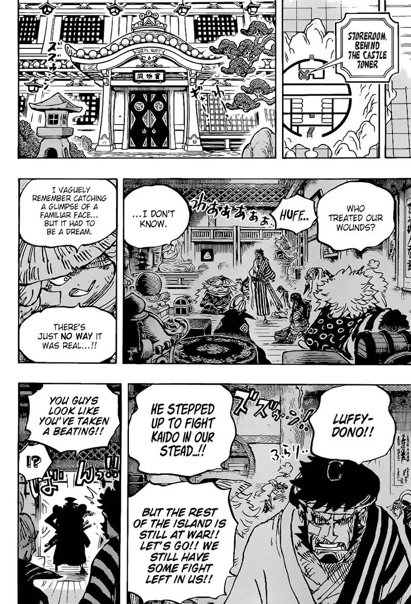 One Piece Chapter 1007: Tanuki-san – Page 15