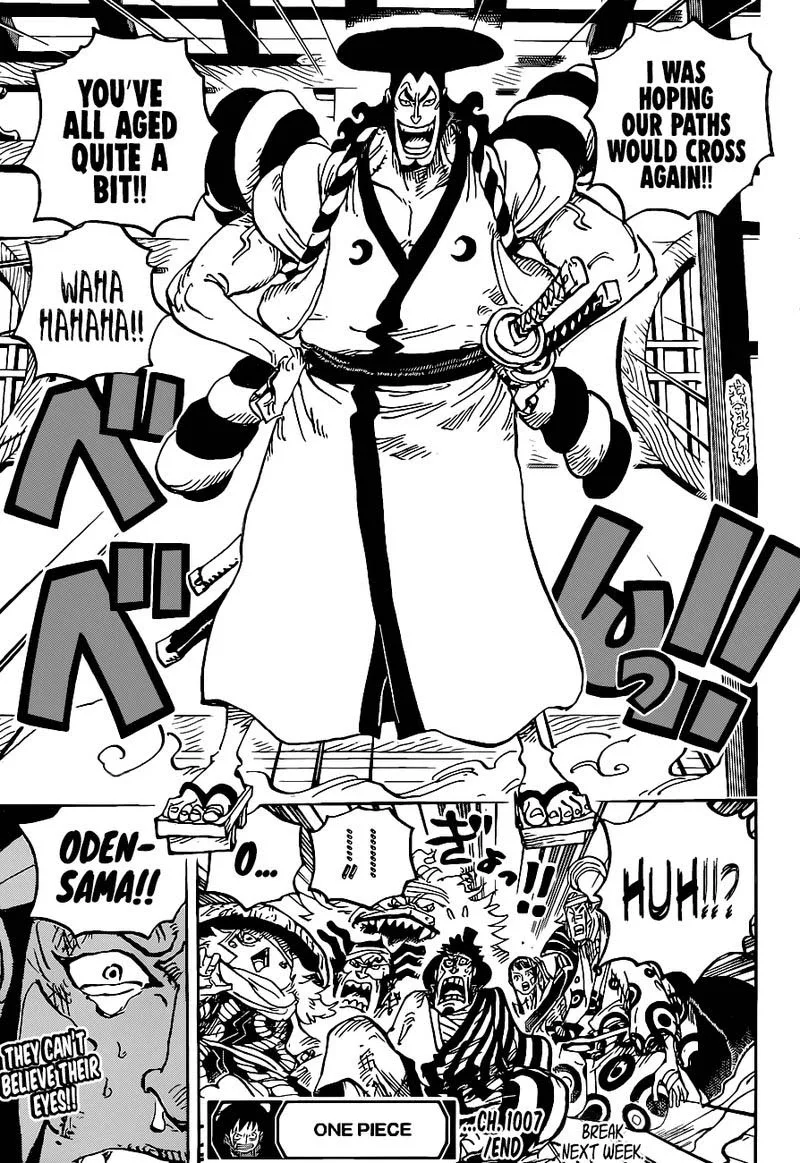 One Piece Chapter 1007: Tanuki-san – Page 16