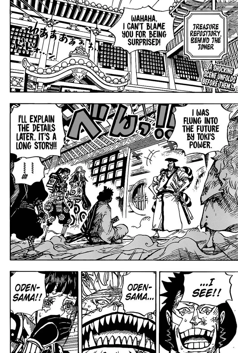 One Piece Chapter 1008: Ashura Doji, Head of the Mount Atama Bandits – Page 2