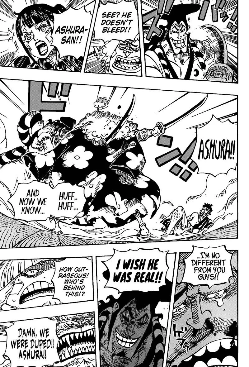 One Piece Chapter 1008: Ashura Doji, Head of the Mount Atama Bandits – Page 5