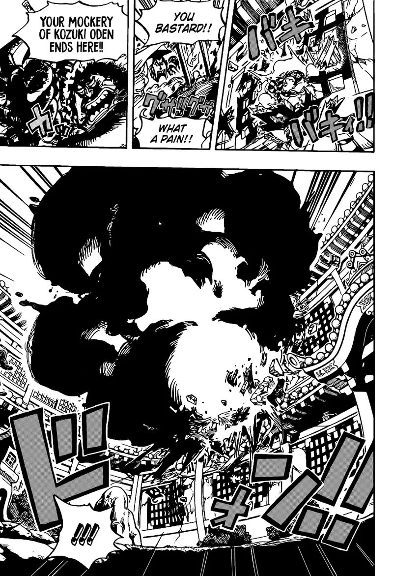 One Piece Chapter 1008: Ashura Doji, Head of the Mount Atama Bandits – Page 9