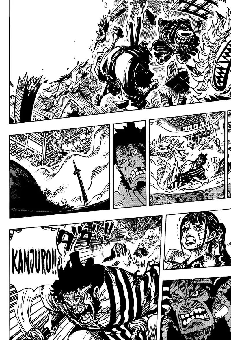 One Piece Chapter 1008: Ashura Doji, Head of the Mount Atama Bandits – Page 10