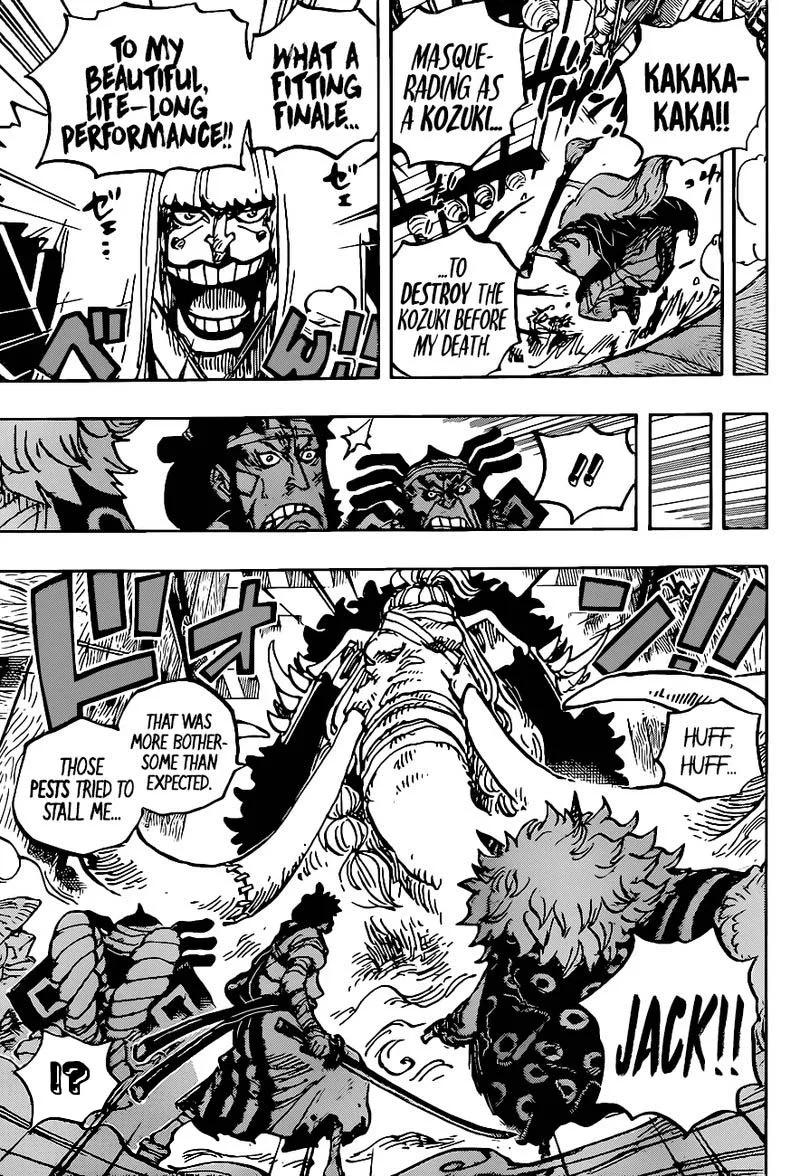 One Piece Chapter 1008: Ashura Doji, Head of the Mount Atama Bandits – Page 11