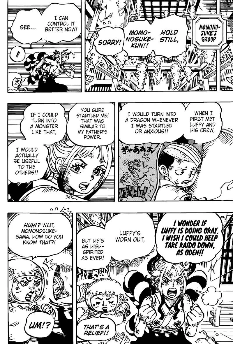 One Piece Chapter 1008: Ashura Doji, Head of the Mount Atama Bandits – Page 14