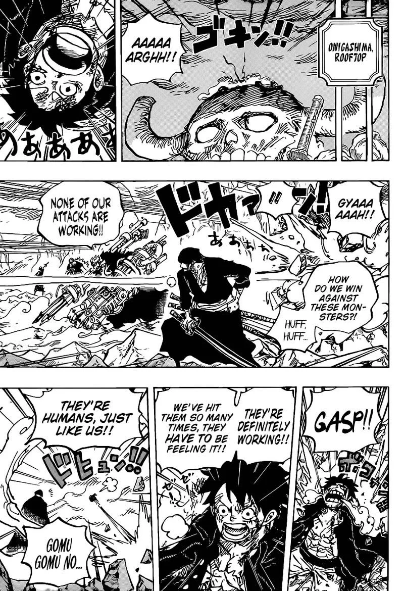 One Piece Chapter 1008: Ashura Doji, Head of the Mount Atama Bandits – Page 15