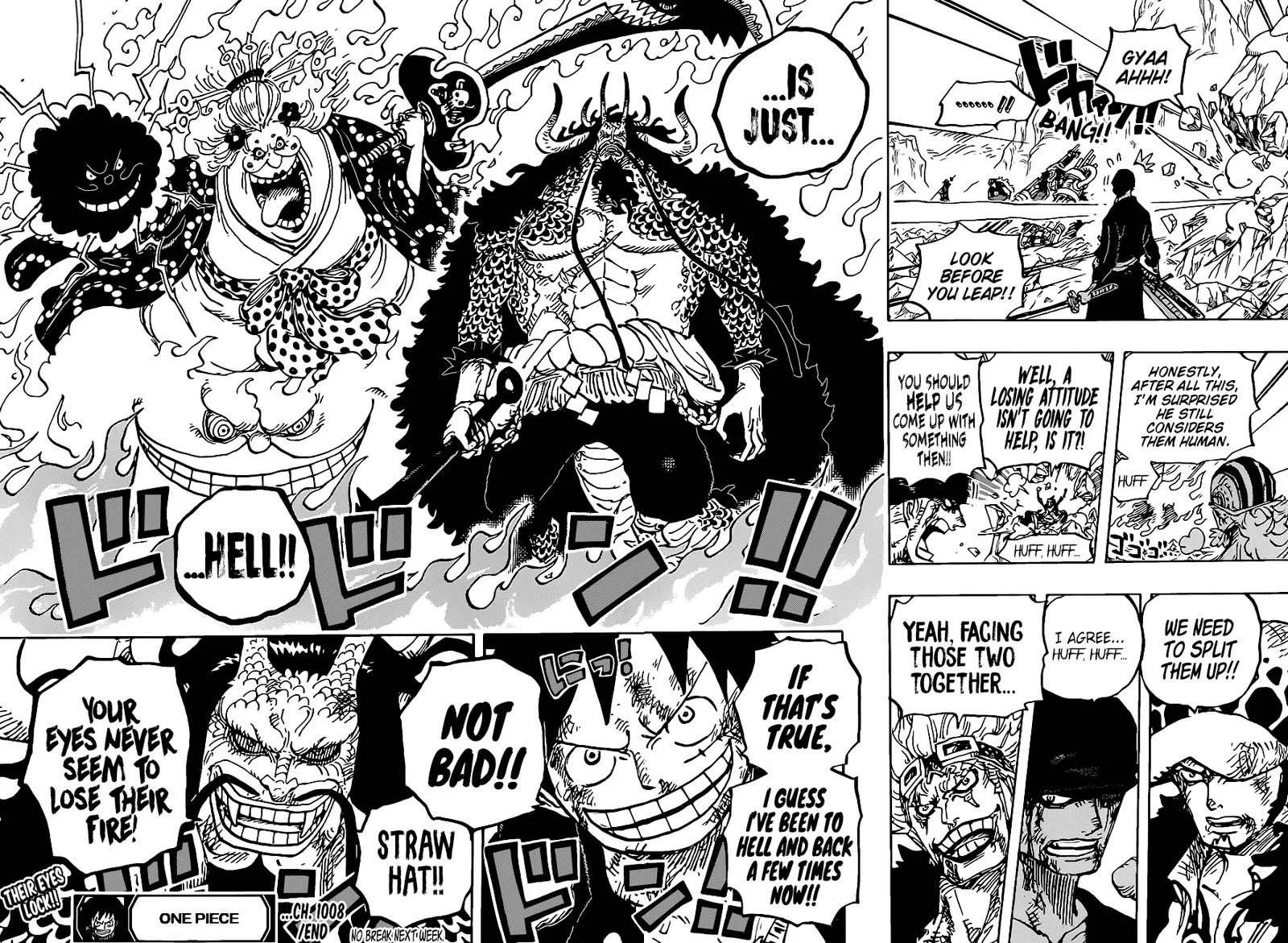 One Piece Chapter 1008: Ashura Doji, Head of the Mount Atama Bandits – Page 16