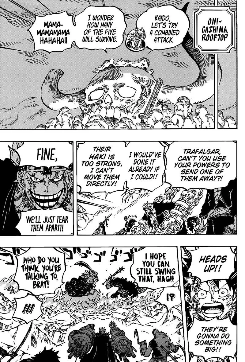 One Piece Chapter 1009: Hell – Page 6