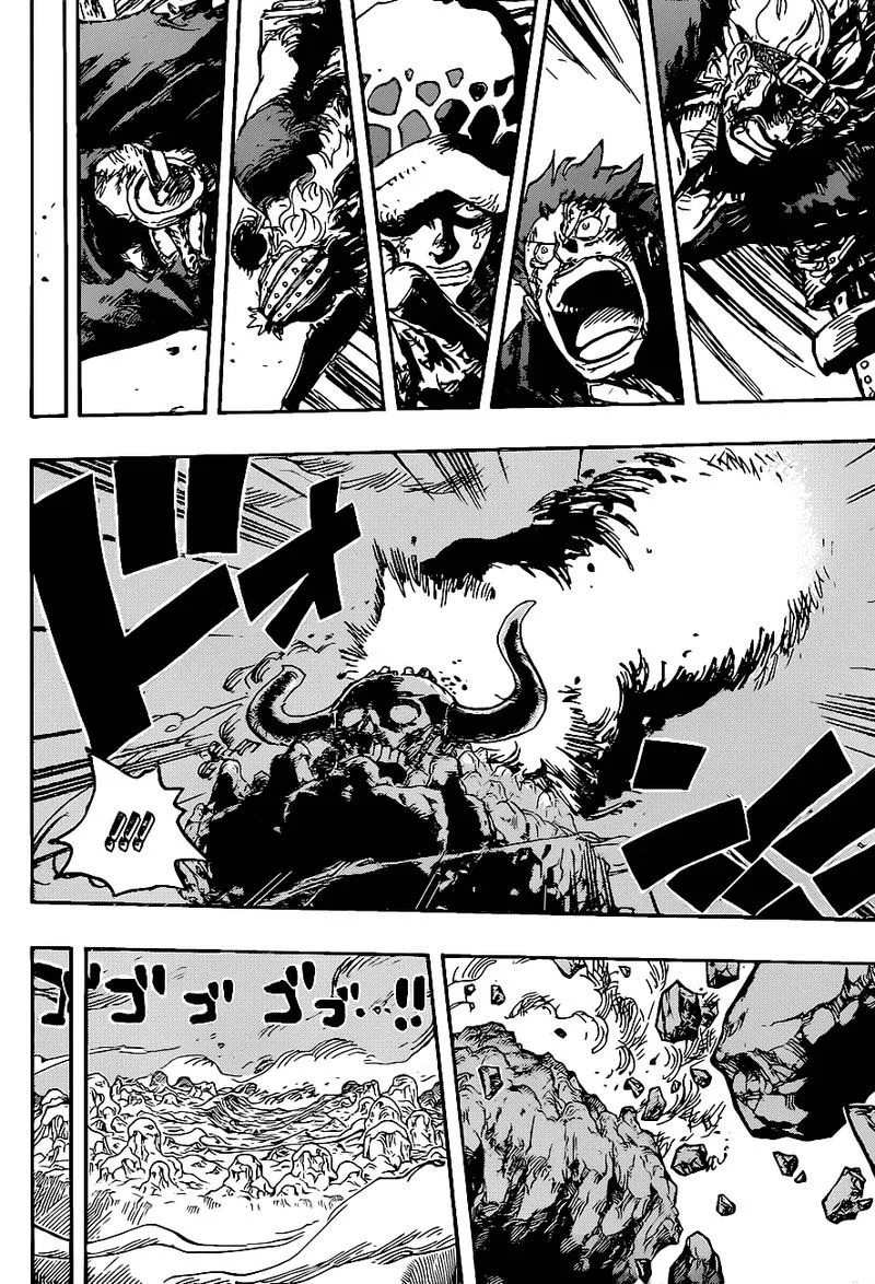 One Piece Chapter 1009: Hell – Page 8