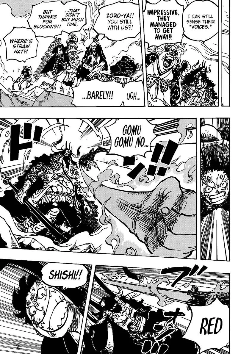 One Piece Chapter 1009: Hell – Page 9
