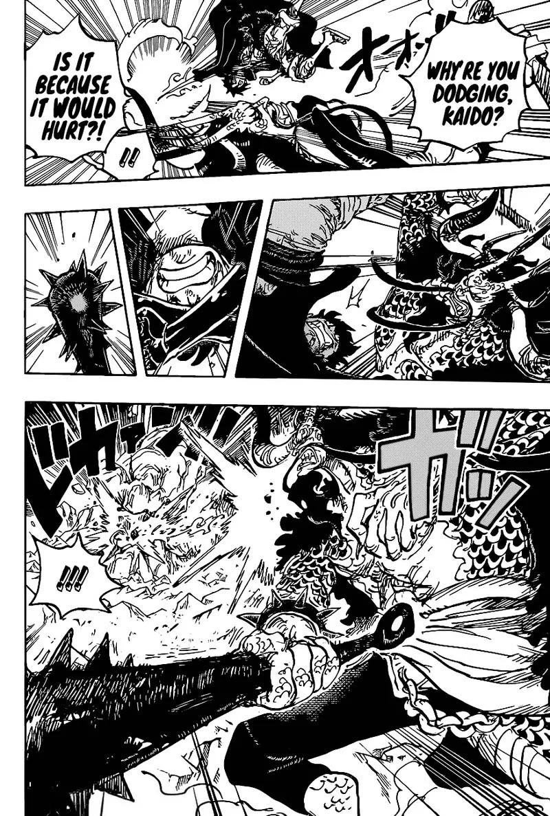 One Piece Chapter 1009: Hell – Page 10