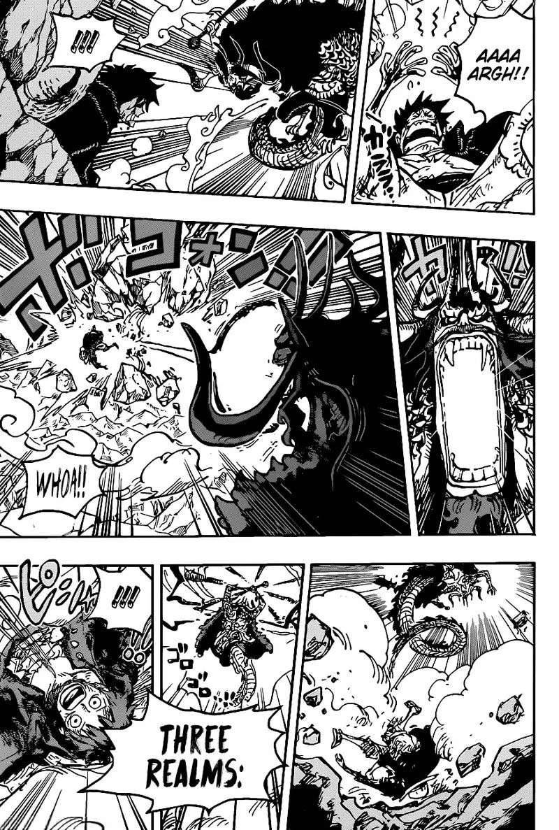 One Piece Chapter 1009: Hell – Page 11
