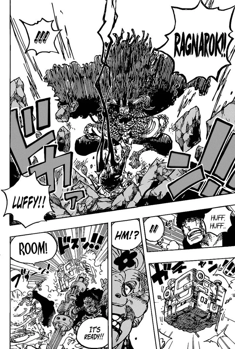 One Piece Chapter 1009: Hell – Page 12