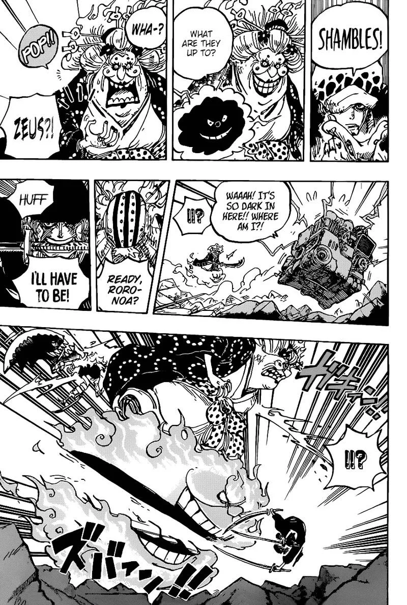 One Piece Chapter 1009: Hell – Page 13