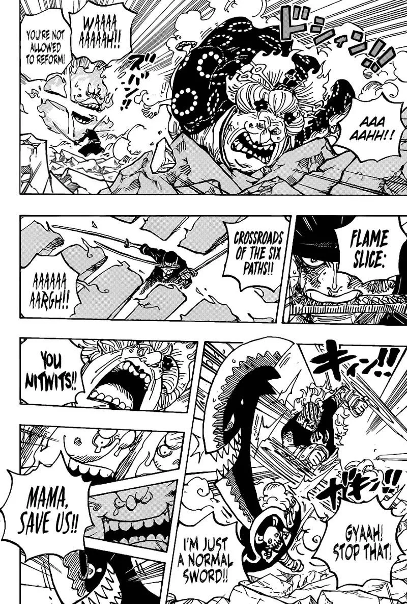 One Piece Chapter 1009: Hell – Page 14
