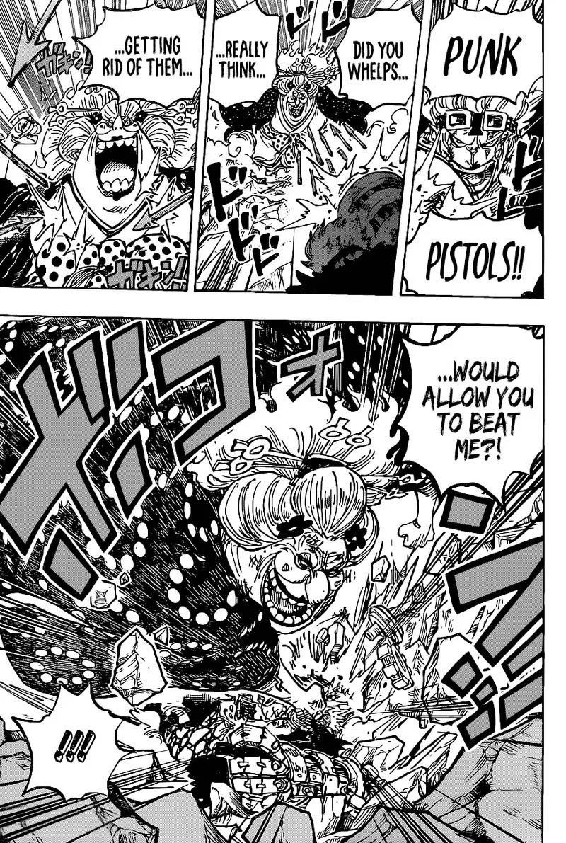 One Piece Chapter 1009: Hell – Page 15