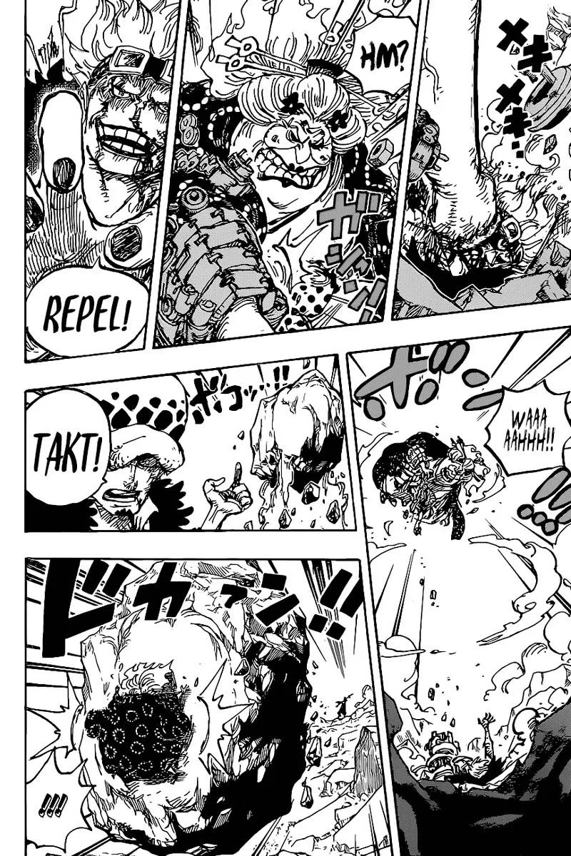 One Piece Chapter 1009: Hell – Page 16