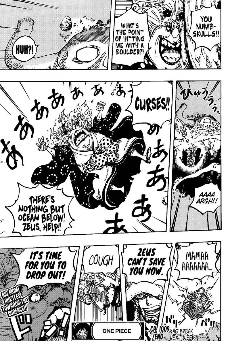 One Piece Chapter 1009: Hell – Page 17