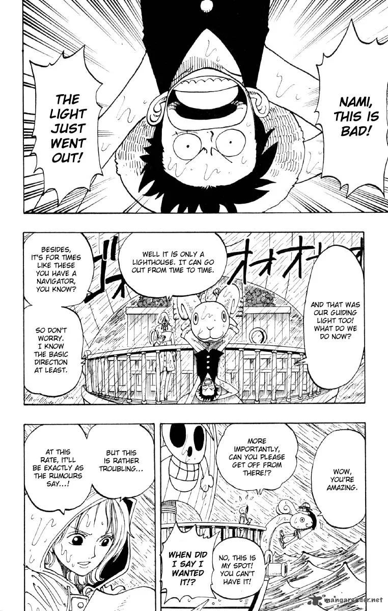 One Piece Chapter 101: Loose Mountain – Page 2