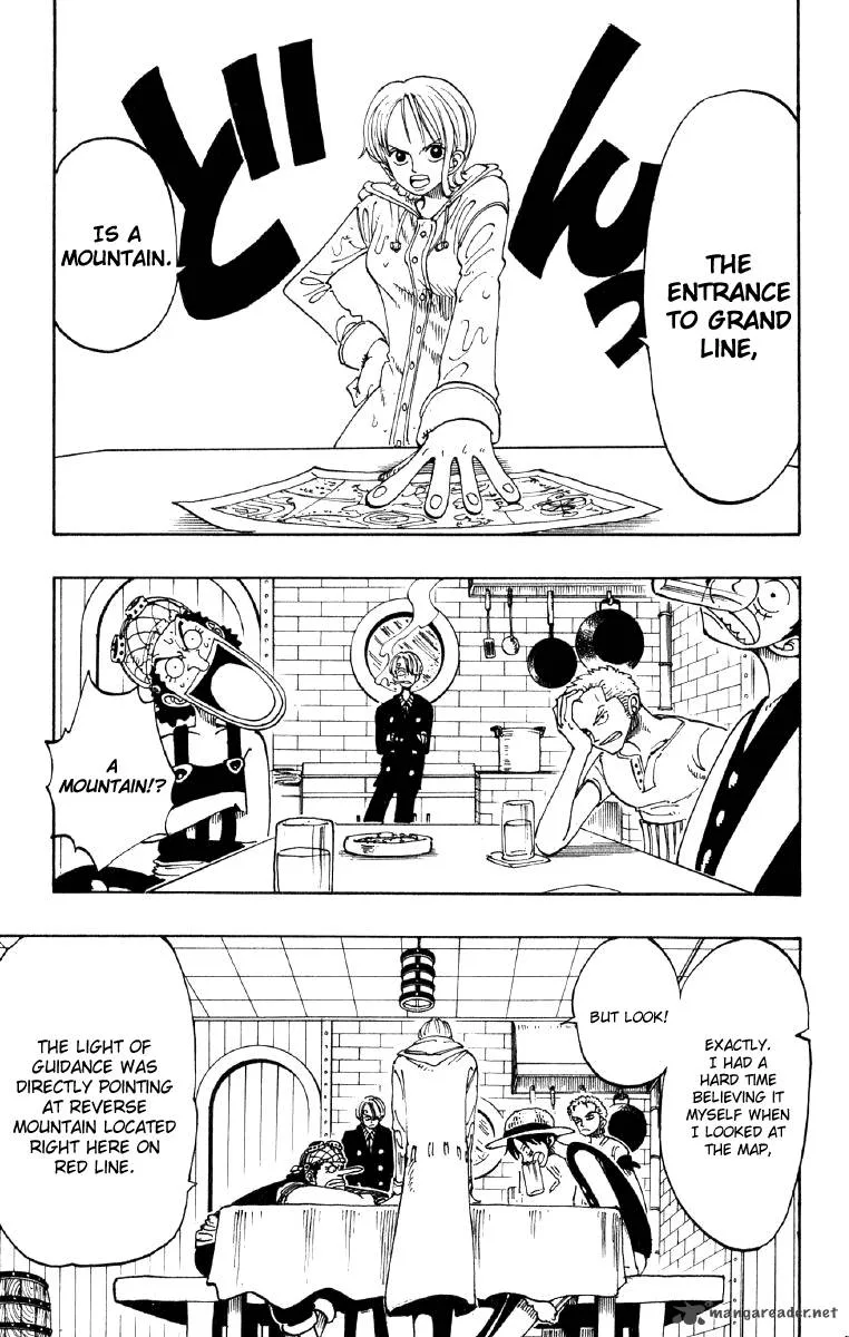 One Piece Chapter 101: Loose Mountain – Page 3