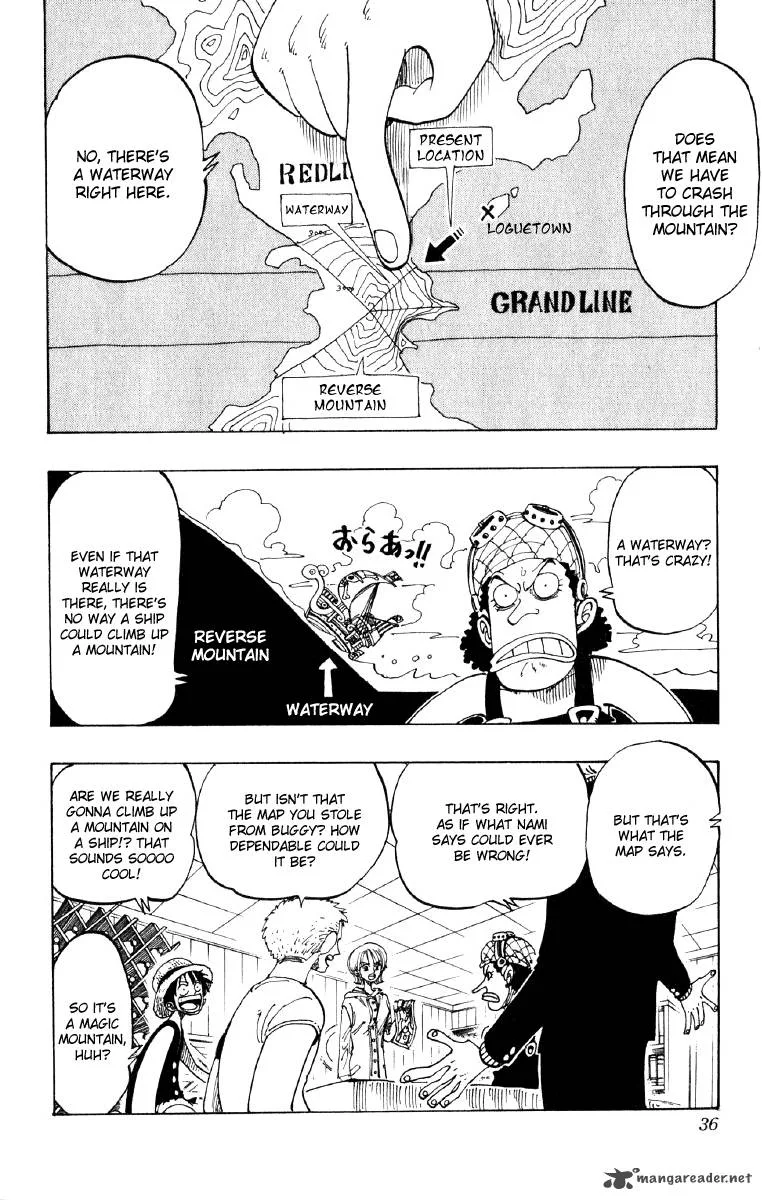 One Piece Chapter 101: Loose Mountain – Page 4