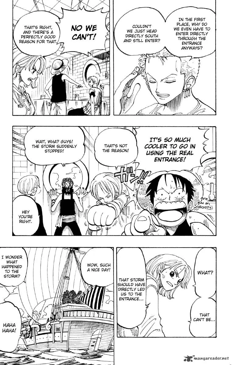 One Piece Chapter 101: Loose Mountain – Page 5