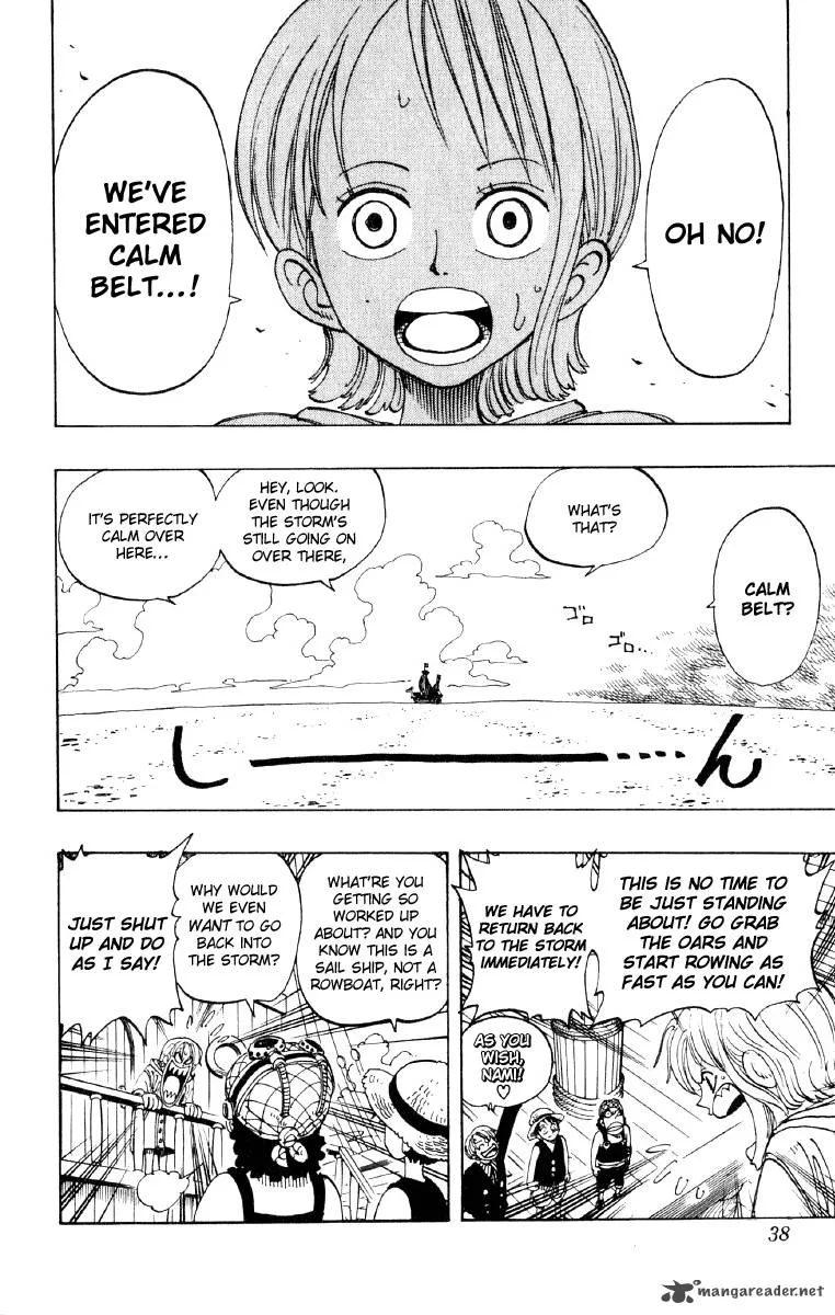 One Piece Chapter 101: Loose Mountain – Page 6