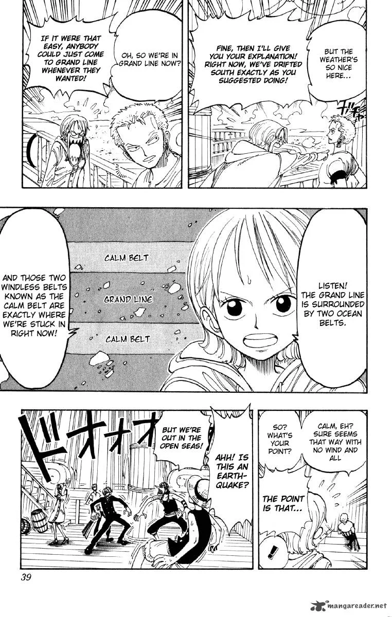 One Piece Chapter 101: Loose Mountain – Page 7