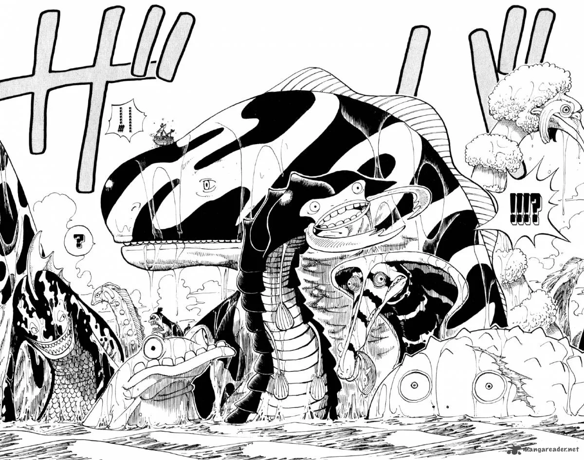 One Piece Chapter 101: Loose Mountain – Page 8