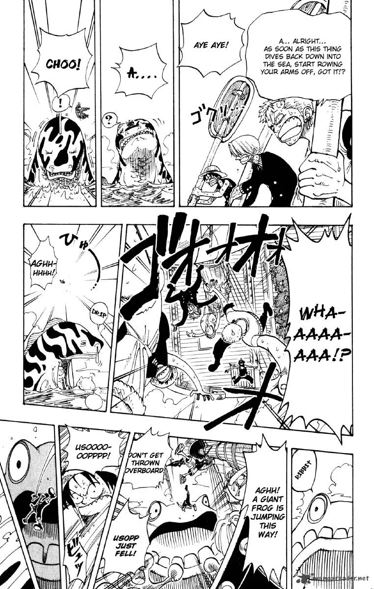 One Piece Chapter 101: Loose Mountain – Page 10
