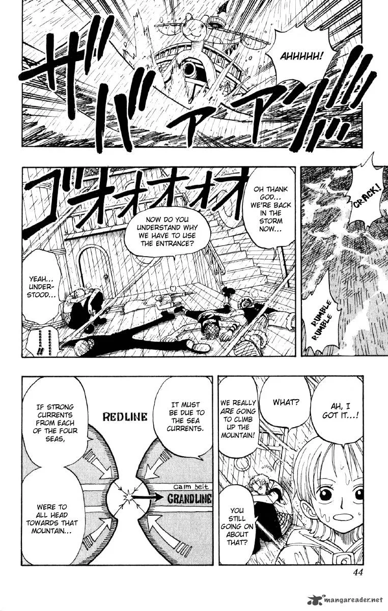 One Piece Chapter 101: Loose Mountain – Page 11