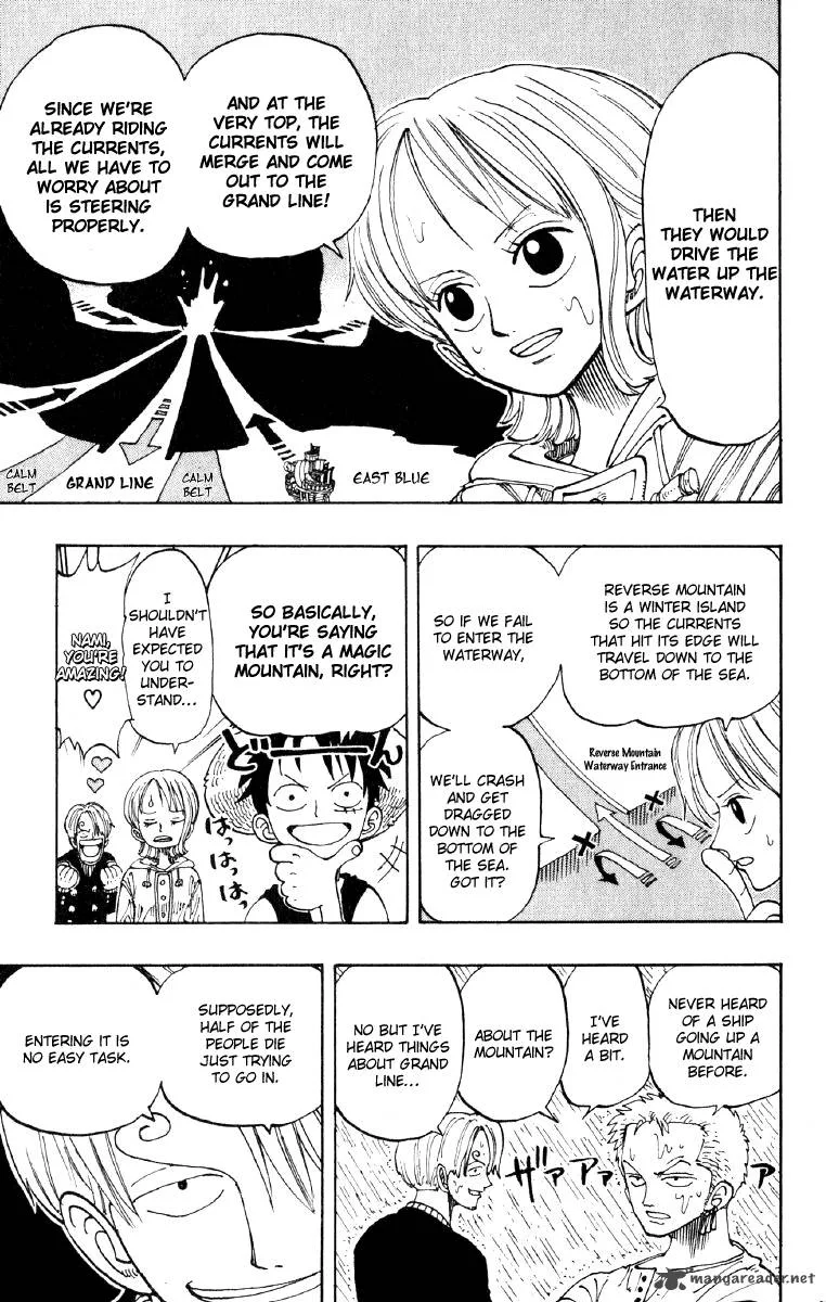 One Piece Chapter 101: Loose Mountain – Page 12