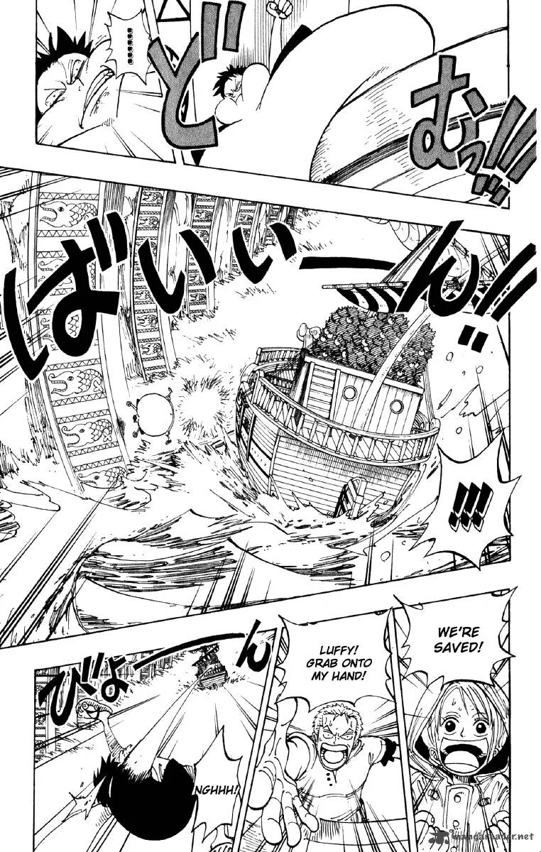 One Piece Chapter 101: Loose Mountain – Page 16