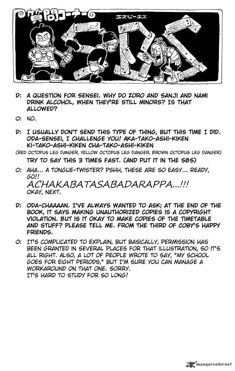 One Piece Chapter 101: Loose Mountain – Page 19