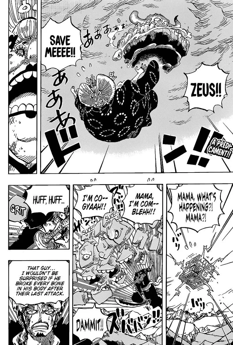 One Piece Chapter 1010: Conqueror's Haki – Page 2