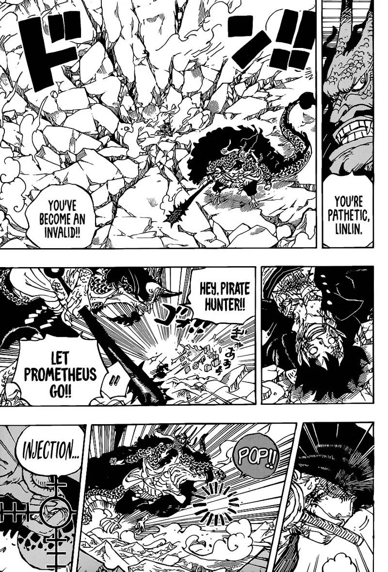 One Piece Chapter 1010: Conqueror's Haki – Page 3
