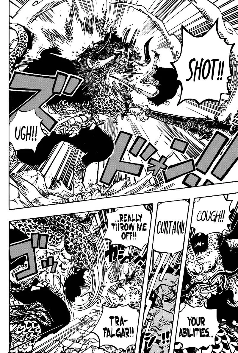 One Piece Chapter 1010: Conqueror's Haki – Page 4