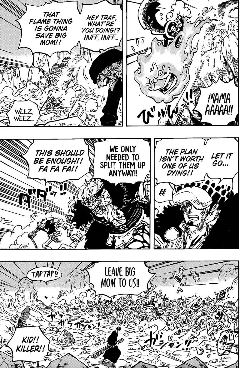 One Piece Chapter 1010: Conqueror's Haki – Page 5