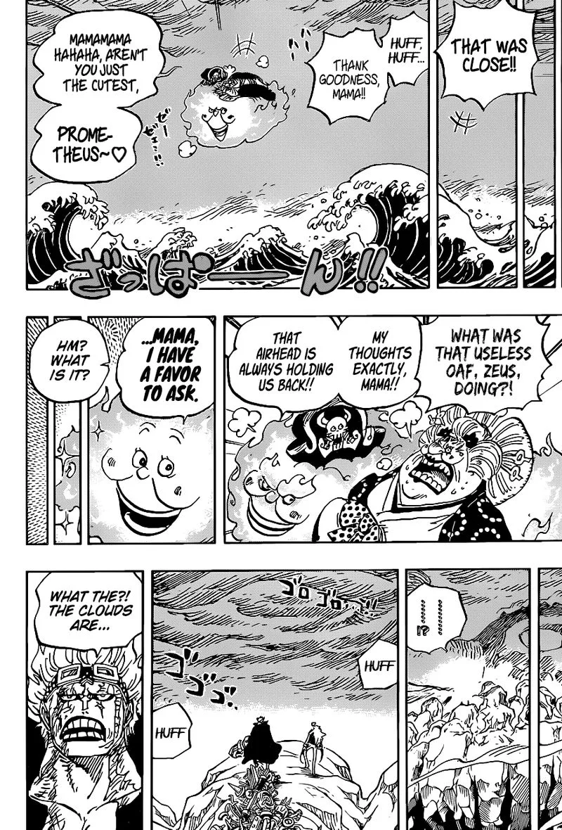 One Piece Chapter 1010: Conqueror's Haki – Page 6