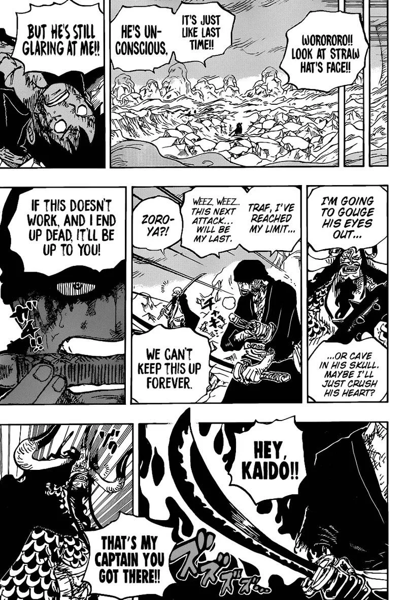 One Piece Chapter 1010: Conqueror's Haki – Page 7