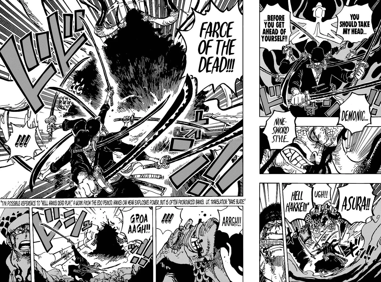 One Piece Chapter 1010: Conqueror's Haki – Page 8