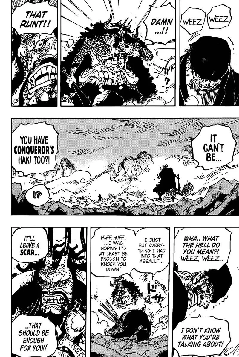 One Piece Chapter 1010: Conqueror's Haki – Page 9