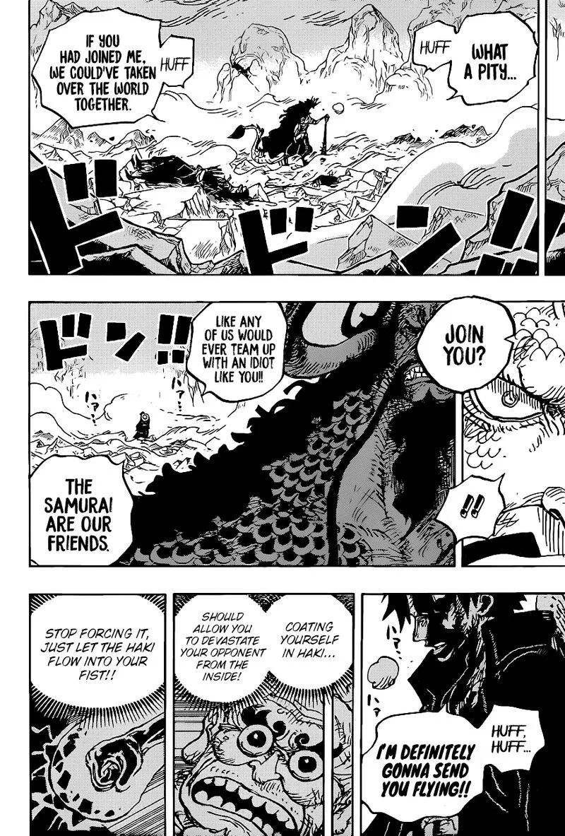 One Piece Chapter 1010: Conqueror's Haki – Page 11