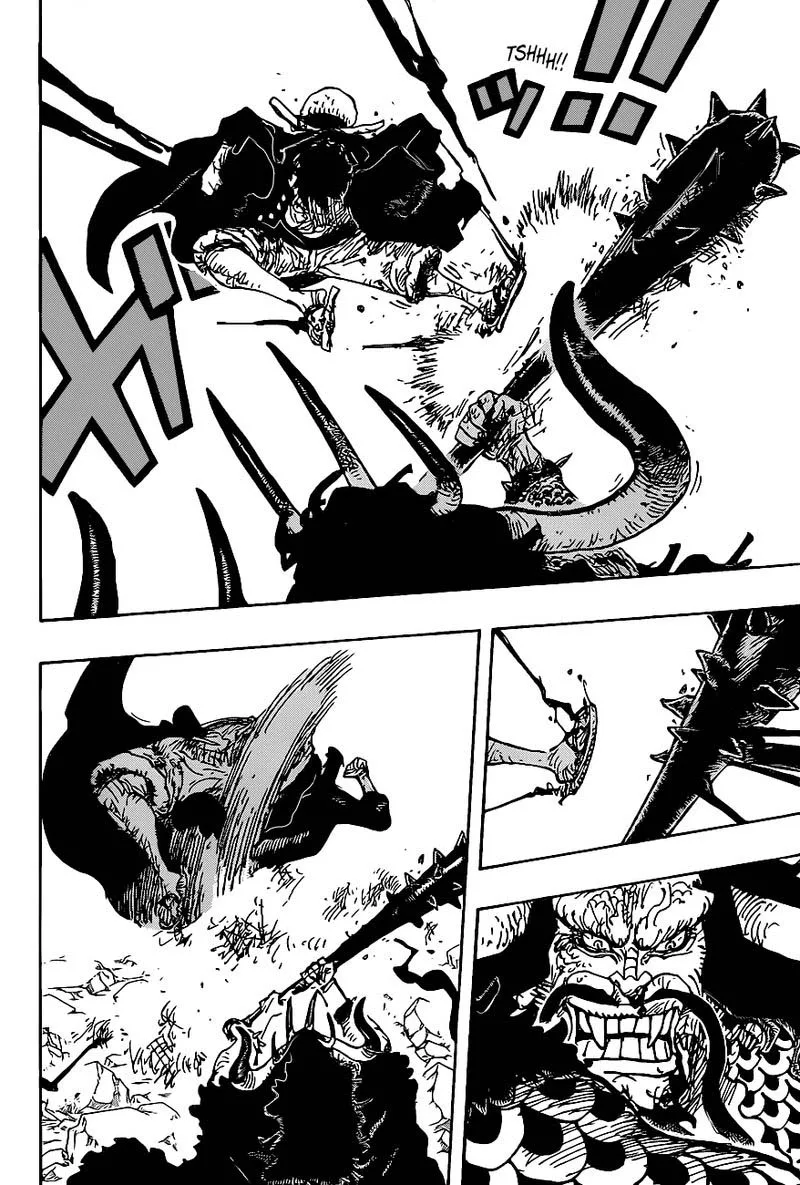One Piece Chapter 1010: Conqueror's Haki – Page 13