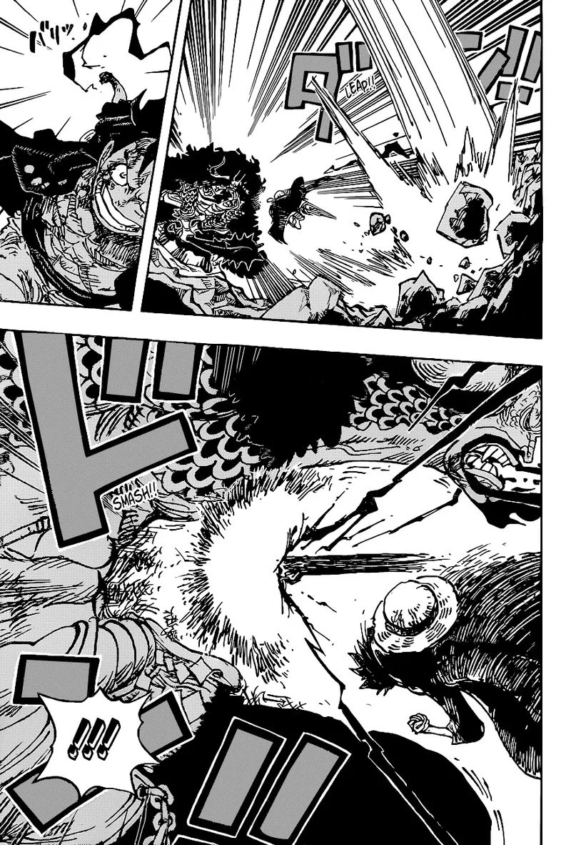 One Piece Chapter 1010: Conqueror's Haki – Page 14