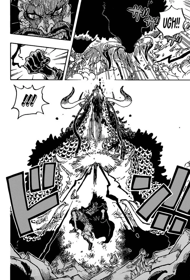 One Piece Chapter 1010: Conqueror's Haki – Page 15