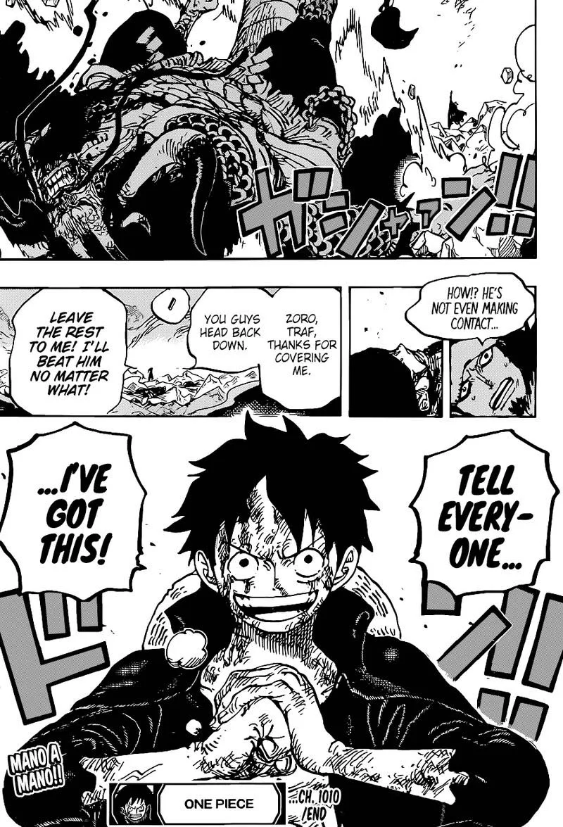 One Piece Chapter 1010: Conqueror's Haki – Page 16