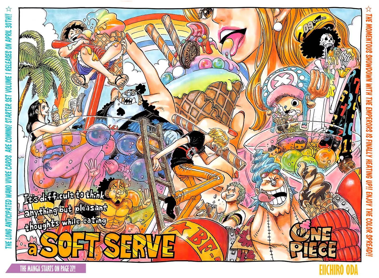 One Piece Chapter 1011: Anko Standards – Page 2