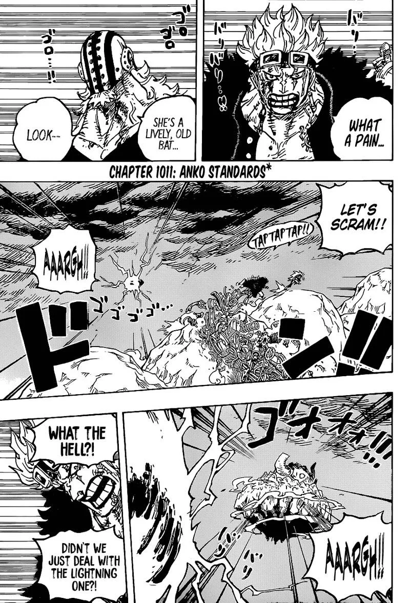 One Piece Chapter 1011: Anko Standards – Page 3