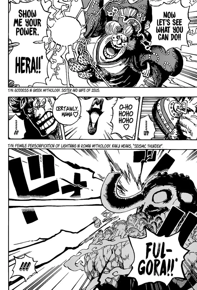 One Piece Chapter 1011: Anko Standards – Page 4