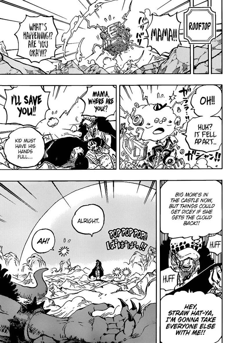 One Piece Chapter 1011: Anko Standards – Page 5